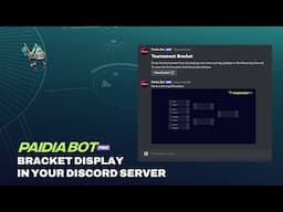 Paidia Bot Pro Demo: Bracket Display