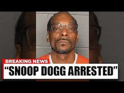 JUST NOW: Snoop Dogg Arrested In Tupac's Murder Case