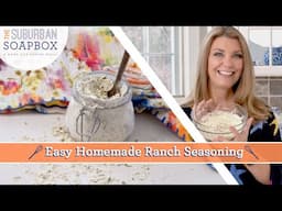 Homemade Ranch Seasoning Mix: Perfect For Burgers, Dips, And More!