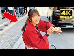 A cute Japanese girl Minami-chan guided me around Asakusa by rickshaw😊