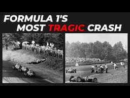 Formula 1's Most Tragic Crash - 1961 Italian Grand Prix