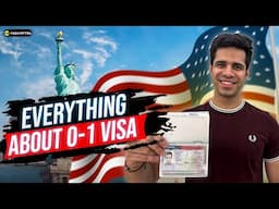 O-1 Visa Complete Process | Eligibility, Timelines, and Cost 🪪