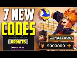 *NEW * HAIKYUU LEGENDS ROBLOX CODES | HAIKYUU LEGENDS CODES 2025 | CODES FOR HAIKYUU LEGENDS