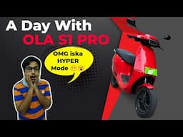 A day with Ola S1 Pro | Ola | EV | EV Scooter | Ola Scooter | Electric Scooter