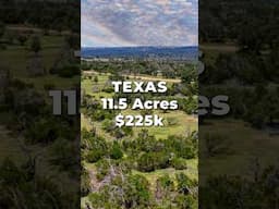 TEXAS LAND for SALE • 11.5 Acres with Power • LANDIO