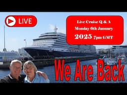 Live Stream No 24 Monday 6th January 2025 7pm GMT