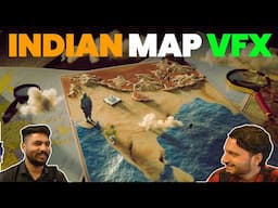 How We Created 3D Indian Map using VFX | Batcheet with Legends EP 2 | Sagar Panchal | InsideAKY