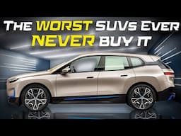 8 SUVs Seniors Would Avoid Even If They Were Free