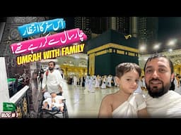 Most Awaited Trip To 🕋 Umrah With Family | Lahore To Jeddah With Saudi Airlines ✈️