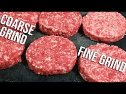 The Perfect Burger: A Deep Dive Into Meat Grinding