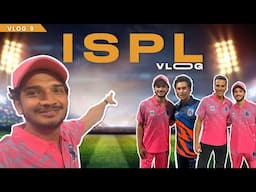 ISPL - Cricket match with Sachin Tendulkar and Akshay Kumar | VLOG 9 | Munawar Faruqui