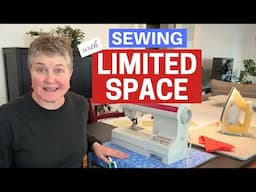 How To Create a Sewing Station With Limited Space