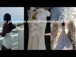 planning a micro destination wedding in 2025 | budget, destinations, & more