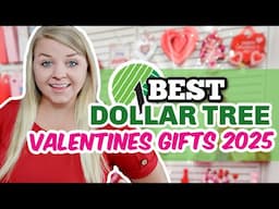 BEST DIY DOLLAR TREE VALENTINES DAY GIFT IDEAS 2025 | Krafts by Katelyn