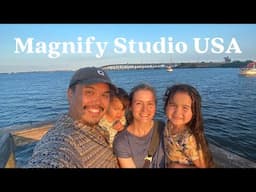 Magnify Studio USA [Fundraiser Video from cofounder Philip Shibata] (JPN/DE)