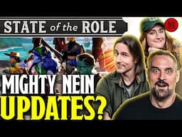 Mighty Nein Trailer & Robbie Daymond Staying?! Critical Role: State of The Role Predictions!