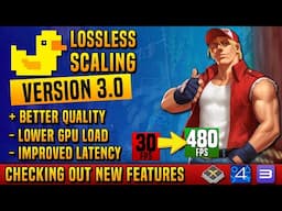 New Lossless Scaling 3.0: Boost Game and Emulator Performance by Up to 20x!