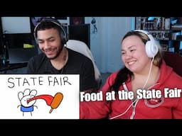 state fair | Ice Cream Sandwich Reaction!!