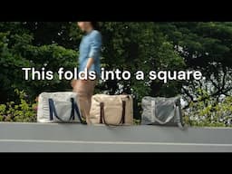 KeepGoing™ Foldable Travel Bag | Compact Packing for Instant Storage On-the-go Without Luggage