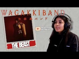 WAGAKKI BAND REACTION | THE BEAST REACTION | NEPALI GIRL REACTS