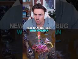 THIS SKARNER BUG IS RIDICULOUS #leagueoflegends #midbeast #shorts