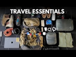 My Travel Essentials (for 3 Months in India)