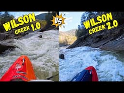 Wilson Creek 2.0 VS 1.0 "Can you Spot the Changes?"