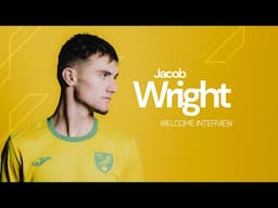 FIRST INTERVIEW | Jacob Wright signs for City ✍️