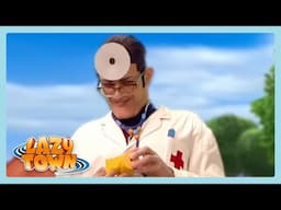 Robbie podrido el doctor | Lazy Town | Wildbrain Niños