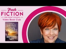 A Conversation with Jayne Ann Krentz #videobookclub #psychics #jayneannkrentz