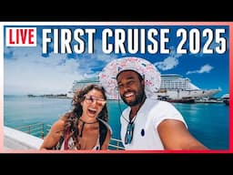 LIVE | First Cruise in 2025 & Upcoming Plans!