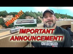 Important Announcement about DG Modelworks & Midwest Model Railroad!  (PLEASE WATCH)