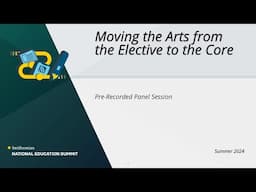 Moving the Arts from the Elective to the Core