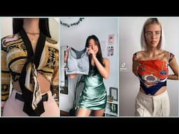 Creative Fashion Hacks || Tiktok Compilation 2021