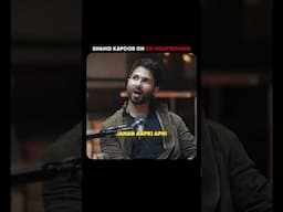 Shahid Kapoor On His Heartbreak | Raj Shamani #Shorts