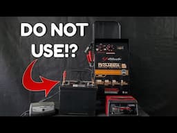 DO NOT BUY This Car Battery Charger!?