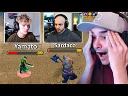 Summit1g Reacts to Sardaco vs Yamato in WoW | OnlyFangs