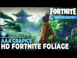 The BEST Fortnite Creative Tips You NEED to Know in 2024! AAA Fortnite Foliage (2024 UEFN Tutorial )