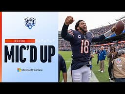 Best of Mic'd Up 2024 | Mic'd Up | Chicago Bears