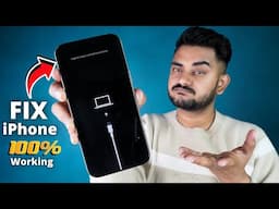 Fix iPhone Recovery Mode, Black/Green Screen & Stuck Issues Without Data Loss (2025)