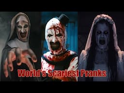 World's Scariest Pranks | Top 10 Top Scare Prank In The World