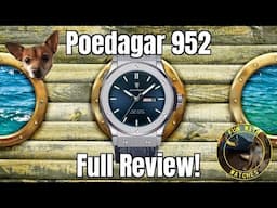 Poedagar 952 Quartz Watch Review!