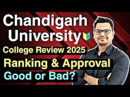 Chandigarh University Ranking 2025 | Chandigarh University Review 2025 | By Sunil Adhikari