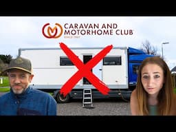 REFUSED ENTRY onto a Caravan And Motorhome Club Site in SCOTLAND‼️ 🏴󠁧󠁢󠁳󠁣󠁴󠁿