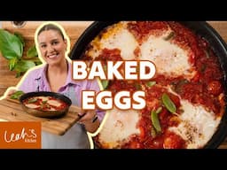 How to make Baked Eggs (Shakshouka)