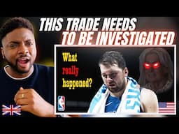 THE TRUTH BEHIND THE LUKA DONCIC TRADE! - Brit Reacts