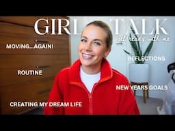 FINDING ROUTINE | NEW YEARS GOALS | SETTING 2025 GOALS