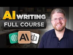 Start WRITING WITH AI! (Complete Beginner Course 2025)