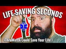 6 Wristwatches That Could Save Your Life! #shtf