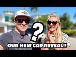 OUR NEW CAR REVEAL! 🥳 IT'S OFFICIAL WE HAVE A NEW FAMILY CAR! BUYING OUR FIRST NEW CAR IN 12 YEARS!